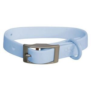 Heart to tail Large BLUE pet collar NWT